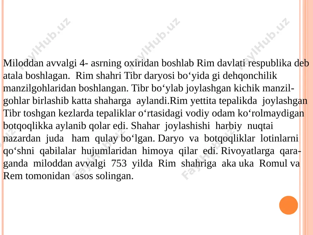 rim respublikasi slayd - Page 3
