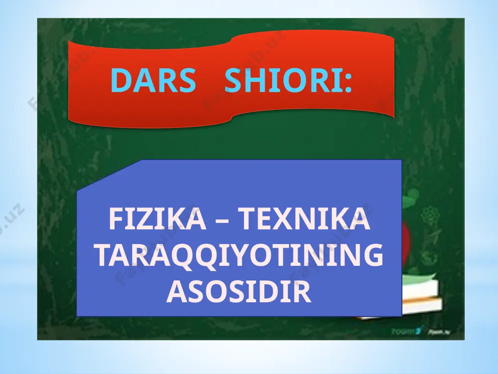 a issiqlik uzatilishi diffuziya ikki jism molekulalarining aralashib ketish hodisasi mayda zarra, molekulalar e’tiboringiz uchun raxmat! image1.jpeg image2.jpeg image3.jpeg image4.jpeg image5.jpeg image6.jpeg image7.jpeg image8.png image9.png