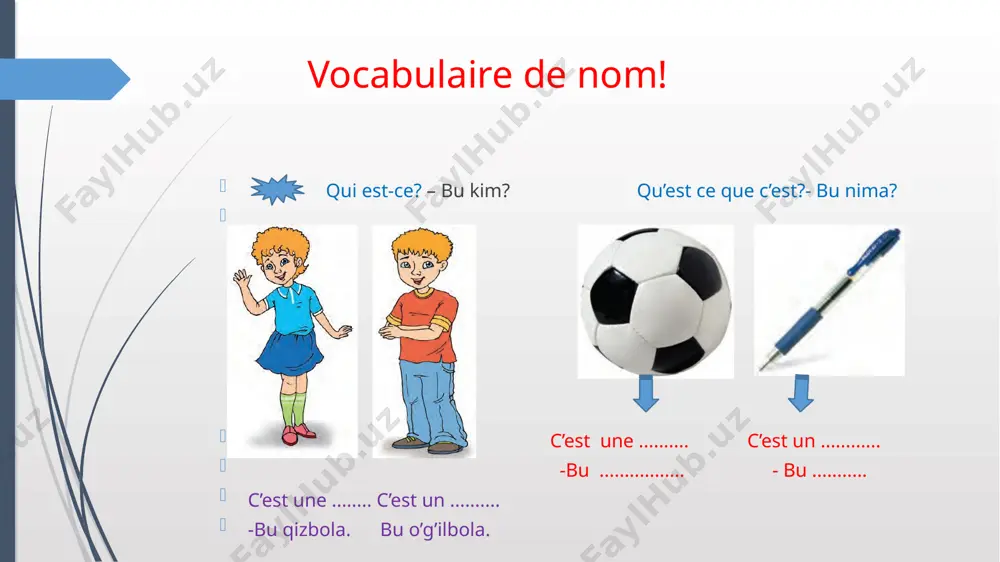6 classe vocabulaire - Page 3