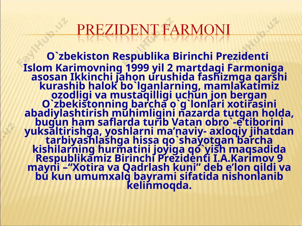 5 d sinf rahbari 9- may qahramonlik,burch va fidoiylik - Page 3