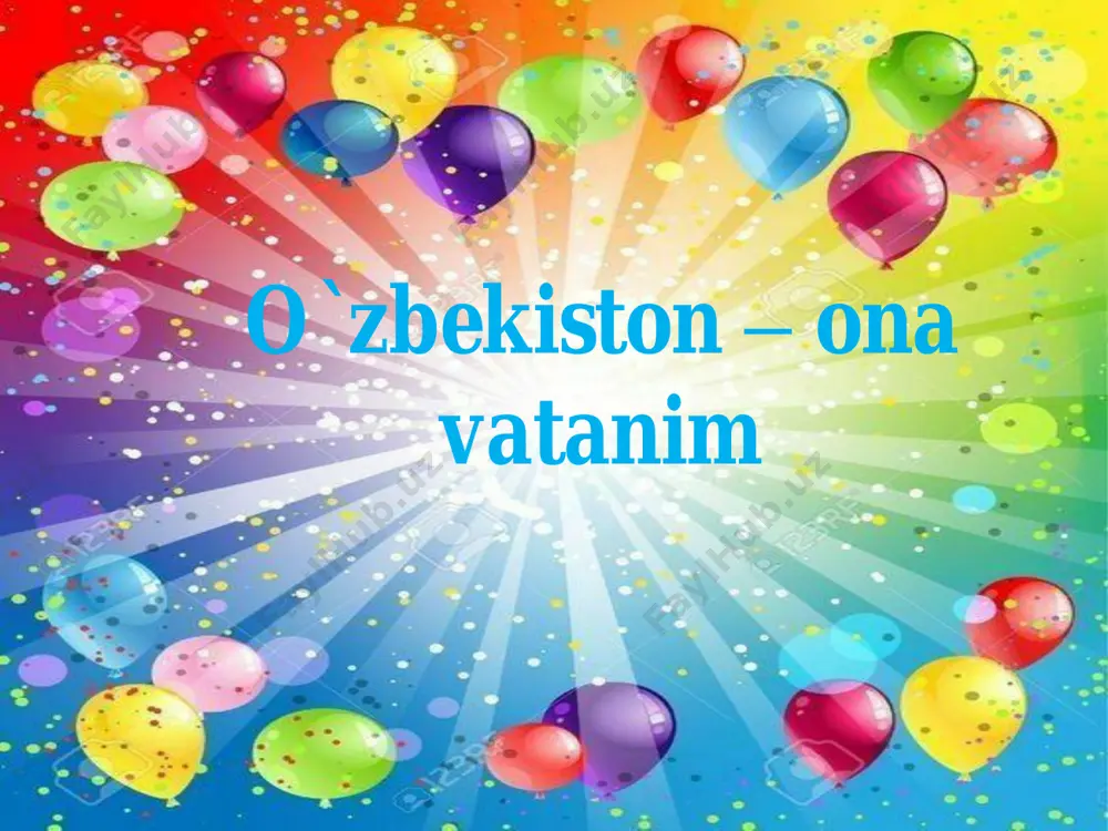 yangi o'zbekistonda erkin va farvon yashaylik - Page 3