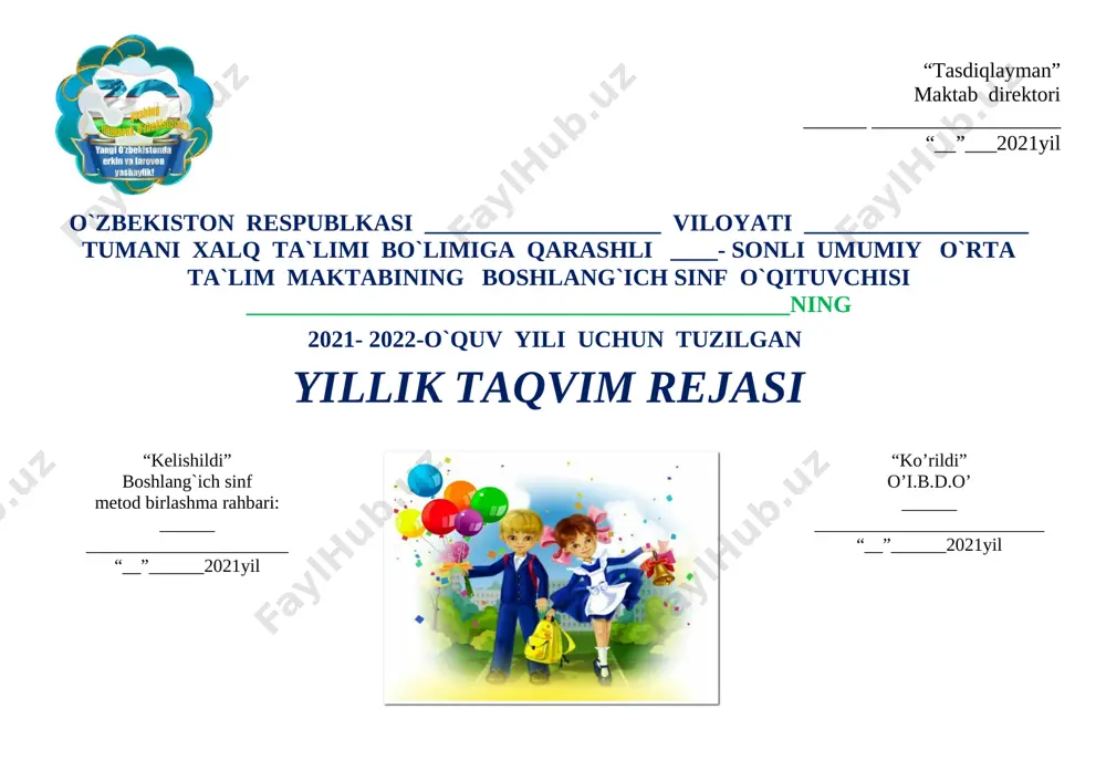 slovchi va yasovchi), asoslarda tovush o‘zgarishi, asos va qo‘shimchalar imlosi; so‘z ma’nosi: so‘zlarning ma’nosiga ko‘ra guruhlash: shaxs-narsalar nomini bildiruvchi so‘zlar, shaxs-narsalarning harakatini, belgisini, sanog‘ini va tartibini bildiruvchi so‘zlar, shaxs-narsaga ishorani ifodalovchi so‘zlar (shaxsga nisbatan kishilik olmoshi). gap, gapning fikr bildirishi, gapning maqsadga ko‘ra turlari (darak, so‘roq, buyruq va his-hayajonni bildiruvchi gaplar), gapda tinish belgilarining ishlatilishi (nuqta, so‘roq, undov va h.k.), yozma nutqda ishlatiladigan muhim (ayrim) belgilar: vergul, qavs, ikki nuqta, ko‘p nuqta; gapning gap bo‘laklariga ko‘ra tuzilishi: gapning asosiy mazmunini bildiruvchi bo‘laklar (ega va kesim), gapning asosiy mazmunini to‘ldiruvchi bo‘laklar (ikkinchi darajali bo‘laklar – ularning turi va nomlaridan mustasno); gapda so‘zlarning o‘zaro bog‘lanishi, so‘z birikmasi, gapning uyushiq bo‘laklari, ularning o‘zaro bog‘lanishi (ohang, bog‘lovchi so‘zlar yordamida); undalma uning shaxsga qarab bilishi, undalmali gaplarda tinish belgisining ifodalanishi. gap va matn, matnning tuzilishi: mavzu, voqea tafsiloti, asosiy fikr bayoni, xulosa chiqarish, reja tuzish, sarlavha, xat boshi, dialog, monolog nutq, bayon, kichik hikoya; husnixatga …