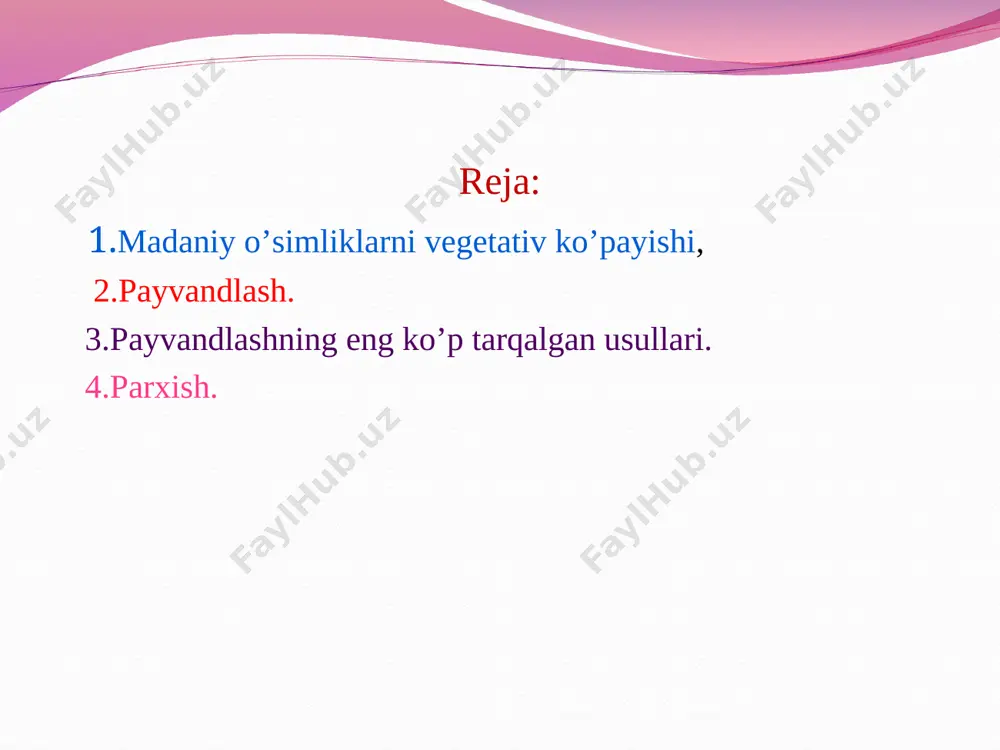 madaniy o’simliklarning vegetativ ko’payishi - Page 3