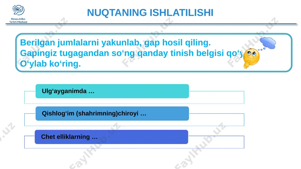 aqtda orzulari ortidan borayotgan biz – yoshlar uchun imkoniyat eshiklari ochilyapti. farzona mustaqil ish e’tiboringiz uchun rahmat image11.png image12.png image13.png image14.jpeg image15.jpeg image16.jpeg image17.jpeg image18.jpeg image19.png image20.png