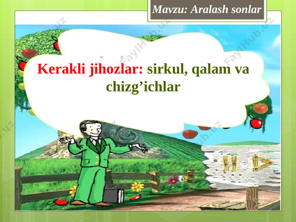 5-sinf matematika. aralash sonlar - Page 3