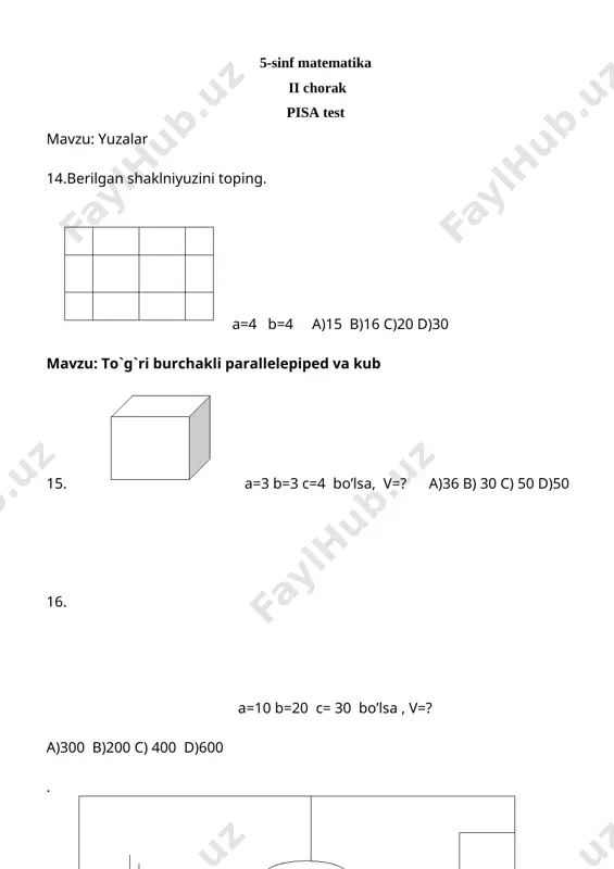 pisa matematika 5-sinf umumiy - Page 3