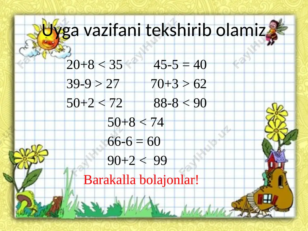 1-sinf matematika 10.04.2020 - Page 3