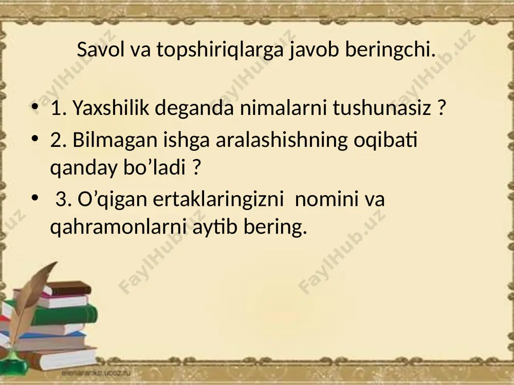 o’qish.xotira va qadrlash - Page 3