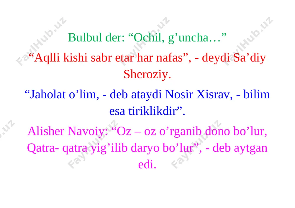 ldiruvchi so’zlarga fe’l deyiladi. fe’llar zamon, shaxs – son, bo’lishli – bo’lishsizlik ma’nolari va bu ma’nolarni ifodalovchi qo’shimchalarga ega bo’ladi. image1.wmf oleobject1.bin oleobject2.bin