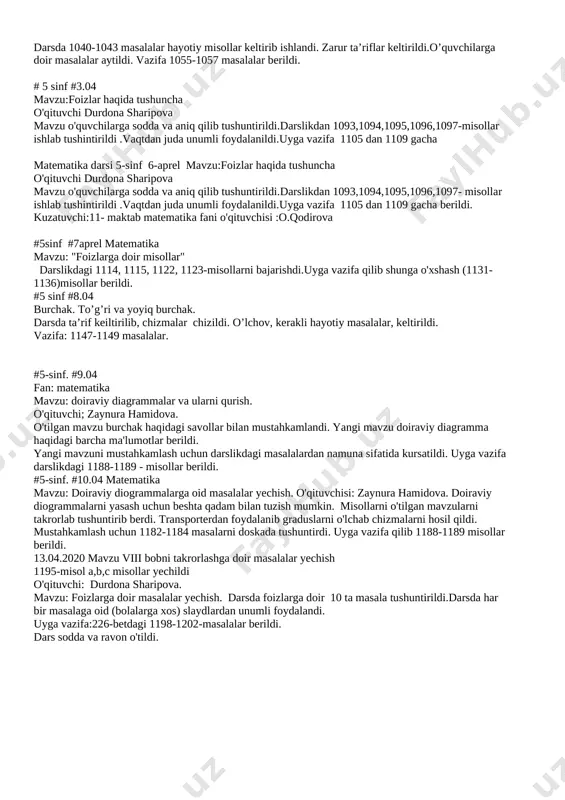 5-sinf tezis - Page 3