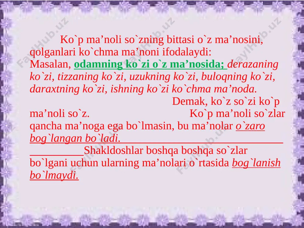 salimova n. online dars 5-sinf ona tili shakldosh so`zlar - Page 3
