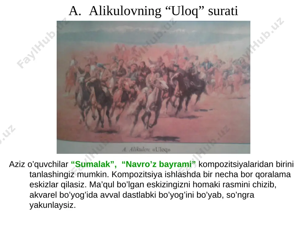 5-sinf.tasviriy san’at fani. 26-dars. ppt - Page 3