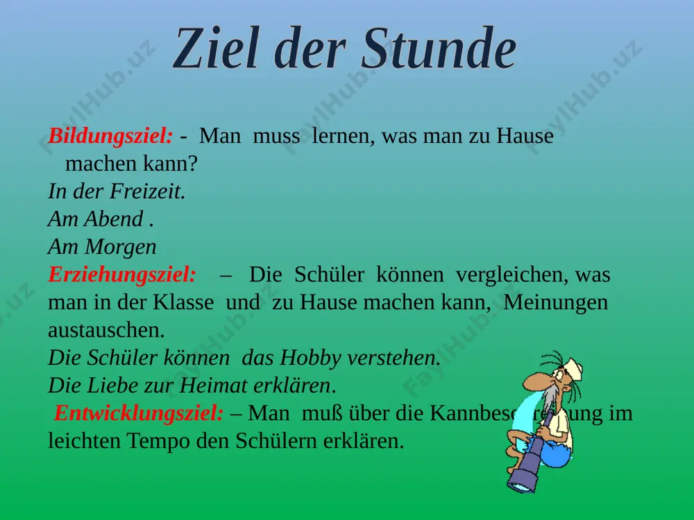 1-sinf zu hause - Page 3
