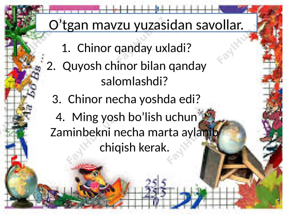 xaydarova dilafruz - Page 3