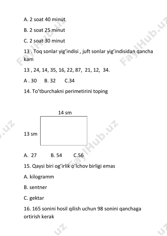 1-sinf test - Page 3