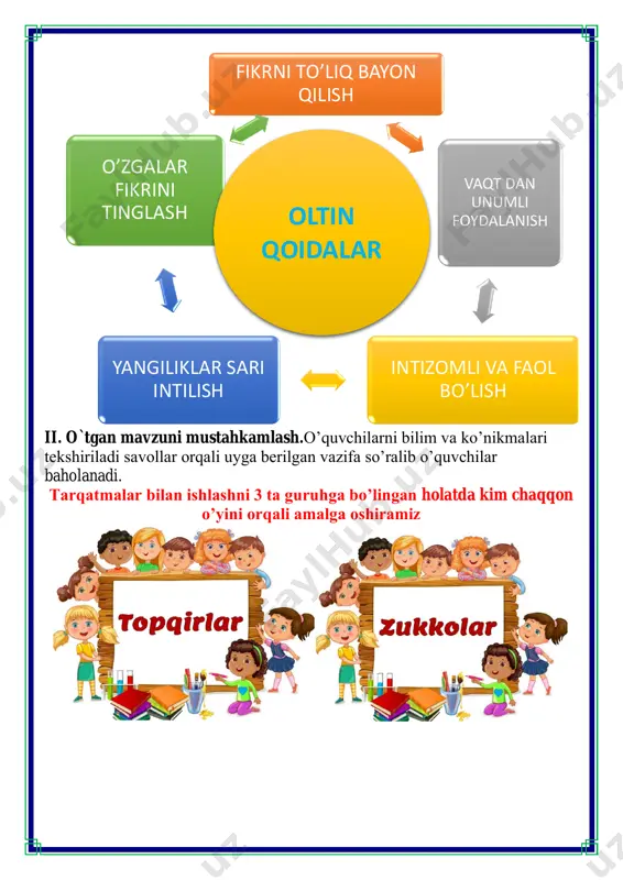 niy merosi roʻyxatiga kiritilgan. hozirgi kunda samarqand nafaqat yurtimizda, balki butun dunyoda tan olingan sayyohlik markazlaridan biridir. namangan viloyati oʻzining hunarmandchiligi bilan shuhrat qozongan. chust tumanida tayyorlangan pichoqlar oʻzbekistondan tashqarida ham mashhurdir. qadimda navoiy viloyati hududidan buyuk ipak yoʻli savdo karvon yoʻllari o'tgan. sarmishsoy darasidagi qoyatoshga rasmlar tushirilgan manzilgoh viloyatning betakror joylaridan biridir. ushbu rasmlar avlodlarimizning hayoti, tarixi, madaniyati haqidagi ma'lumotlarni oʻzida mujassam etgan. qashqadaryo viloyati pomir-oloy togʻ tizmasining g'arbiy chekkasida, amudaryo va zarafshon daryolari, hisor va zarafshon tizma togʻlari orasida joylashgan. qashqadaryo viloyati buxoro, surxondaryo, samarqand viloyatlari hamda turkmaniston va tojikiston davlatlari bilan chegaradosh. jizzax viloyati ajoyib va maftunkor tabiatga ega. jizzax tevarak-atrofidagi joylar oʻzining togʻ landshafti va ignabargli oʻrmonlari bilan mashhur. qoraqalpogʻiston respublikasi oʻziga xos tabiatga egadir. xalq amaliy san'ati asrlar davomida oʻzining gilamdoʻzlik buyumlari bilan mashhur boʻlib kelmoqda. zargarona qoʻl mehnatini yorqin toʻyingan rangdagi matolar hamda teri va charmga ishlangan kashtadoʻzlik, yogʻoch oʻymakorligi mahsulotlari tashkil etadi. andijon …