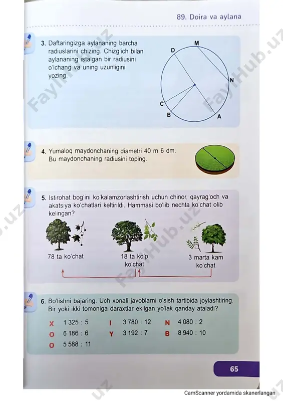 matematika 3- chorak 87-95 yakuniy darsgacha - Page 3