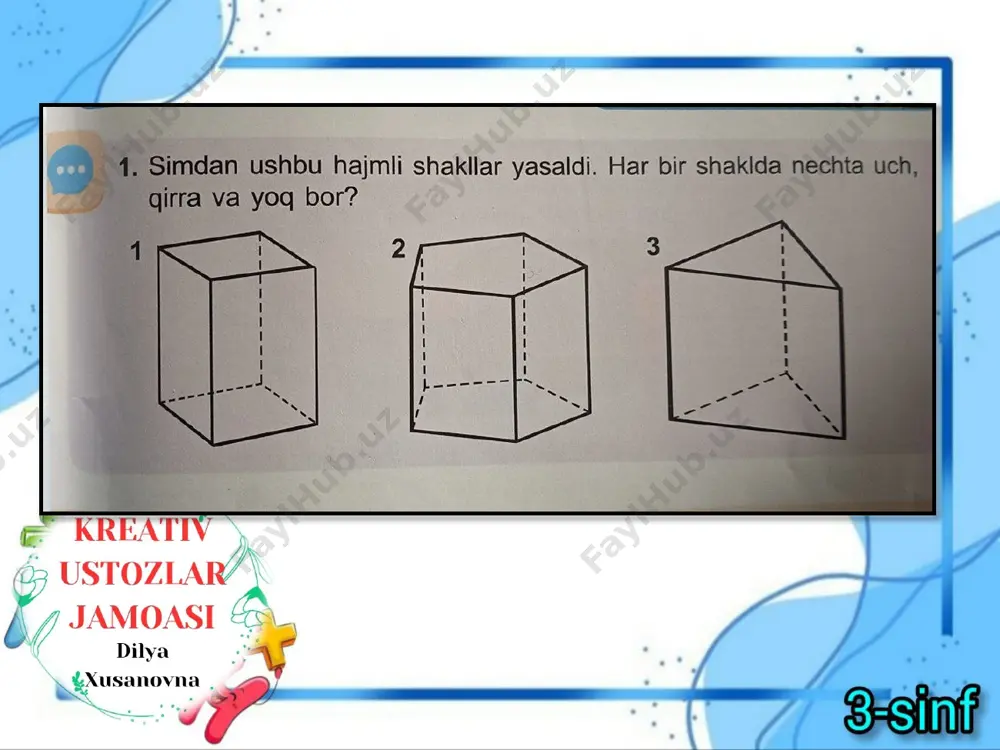 22-dars matematika 3-sinf - Page 3