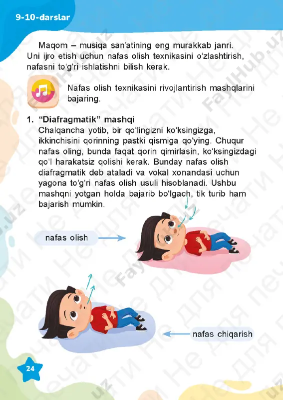 musiqiy savodxonlik_3-sinf_uzbek 9-13 darslik - Page 3