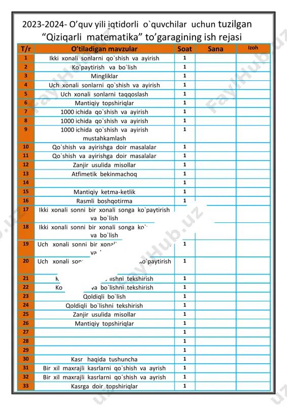 3-sinf qiziqarli matematika togaragi.2023-2024 - Page 3