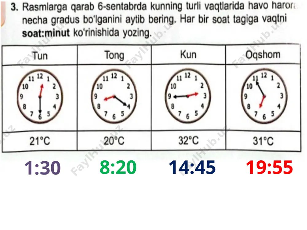 3-sinf matematika 8-dars - Page 3