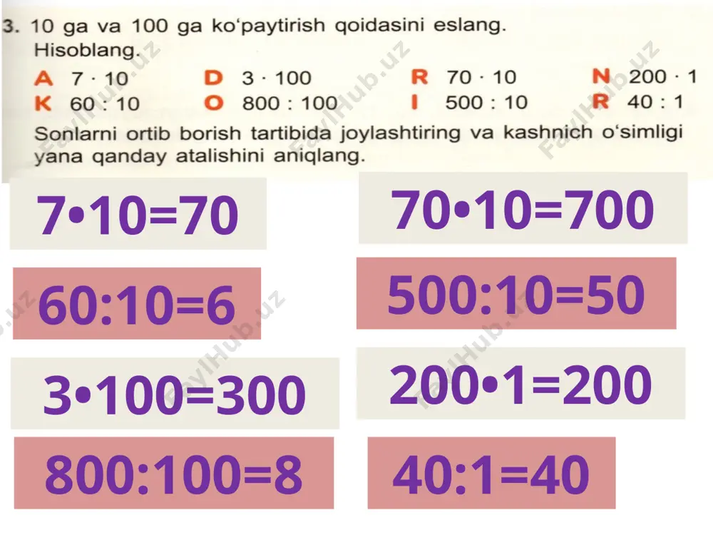 3-sinf matematika 6-dars - Page 3