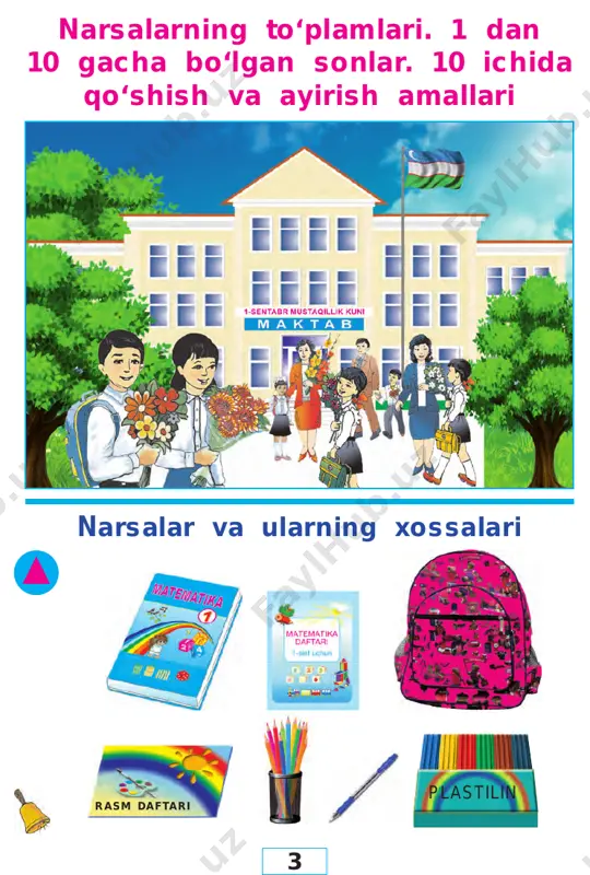 0 gacha bo‘lgan sonlarni taqqoslash 1. 3 + 2 3 + 3 6 + 3 6 + 2 8 $ 2 9 $ 2 9 $ 1 10 $ 1 5 + 2 9 $ 4 2. 3. =, = =, = 32 vaqt tasavvurlari 3. 4. 5. 2. 1. 1 2 12 3 4 6 9 11 10 8 7 5 1 2 12 3 4 6 9 11 10 8 7 5 1 2 12 3 4 6 9 11 10 8 7 5 1 2 12 3 4 6 9 11 10 8 7 5 1 2 12 3 4 6 9 11 10 8 7 5 1 2 12 3 4 6 9 11 10 8 7 5 4 + = 7 5 + = 8 1 + = 9 5 $ = 2 5 $ = 4 6 $ = 2 1 2 6 5 …