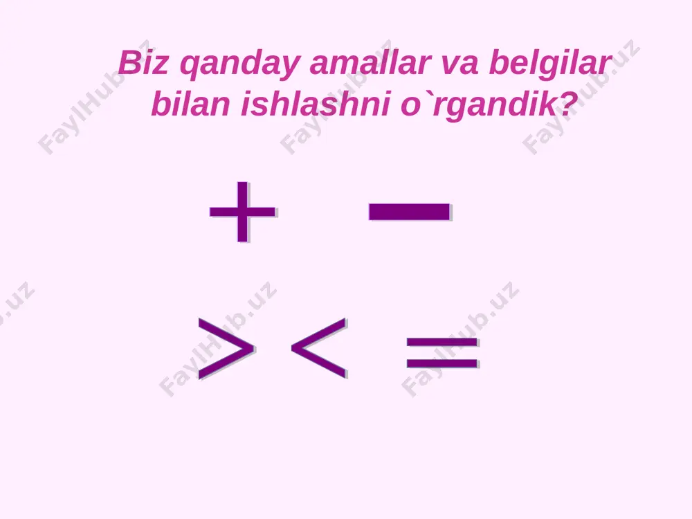 1-sinf. 100 ichida qo`shish va ayirish - Page 3