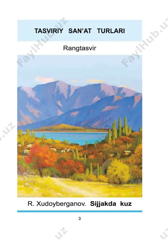 2019_tasviriy-sanat-ozbek tilida_@talim_obrazovaniye - Page 3