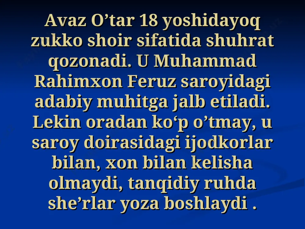 avaz o'tar - Page 3