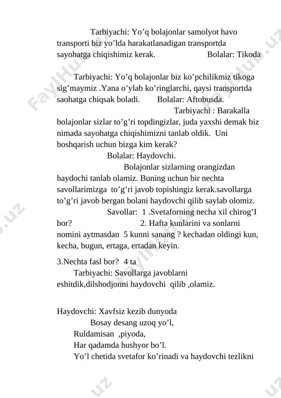 yo`l qoidasi umr foydasi - Page 3