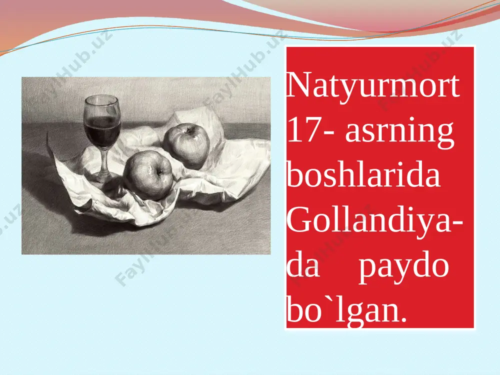 naturmort kompozitsiyasi - Page 3