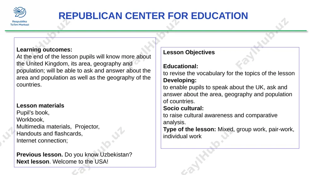 english lesson 6th grade - Page 3
