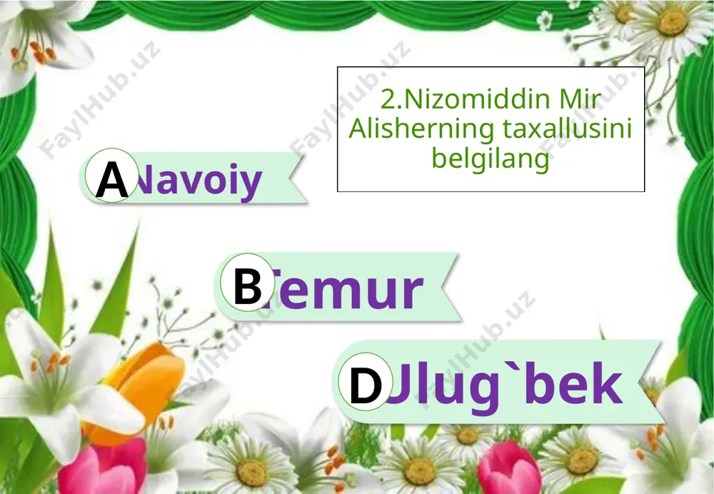 3-s.ism nimabo`limi asosida test - Page 3