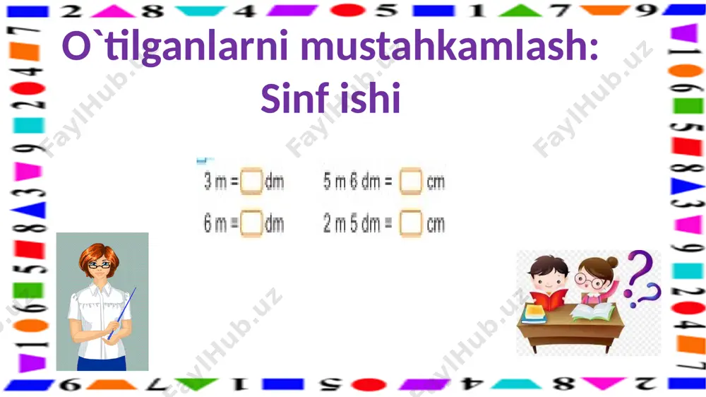 3-s.uzunlik o`lchov birliklari.2-d. - Page 3