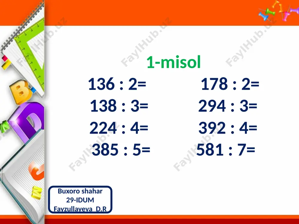 matematika 3-sinf qo`shimcha top - Page 3