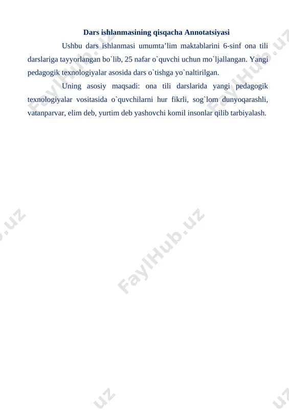 adi. qizlari ham onasiga qarashadigan bo'lib qolgan. biri igna tortadi, biri piltakach uradi, bitgan do'ppini taxtakachga bostiradi, yana biri ipak qaynatadi, quritadi, xullas, namozgarda boshlangan do'ppi ertasiga tayyor bo'ladi. (u. nazarov) 252-mashq. matnni ko'chiring, otlarni topib, so'roqlarini aniqlang. bahor keladi. gul mavsumi boshlanib ketadi. daraxtlarda gul, bolalarning do'ppilariga lolalar qistirilgan. savatlarda uyum-uyum gunafshalar. hamma yoq gul! gul!.. bahor faslining zavqi boshqacha. qo'qqisdan osmonni bulut qoplaydi-da, chelak-chelak suv quyadi. ko'p yog'adi... lahza o'tmasdan, erka quyosh jilmayib chiqib keladi. hamma yoq yarqirab ketadi. olmalar, giloslar, olchalar, shaftolilar -hammasi avji gulda. (oybek) 1. ot deb nimaga aytiladi? 2. ot qanday so'roqlarga javob bo'ladi? 3. ot qanday ma'no guruhlariga ajratiladi? 253-mashq. uyga vazifa. gaplarni ko'chiring, ulardagi otlarni aniqlang, ma'nolarini izohlang. 1. boychechak qo'zivoyning qo'liga tegishi bilan ilontepa tomonga yugurdi. (a.ko'chimov) 2. shirinoymi bu, eson-omonmisan?— xursand bo'lib ancha naridan qichqirdi anorxon. (oybek) 3. to'kib ko'z yoshlarin armonda ketmish, necha furqatlar-u bobur vatan deb. (qodir dehqon) …