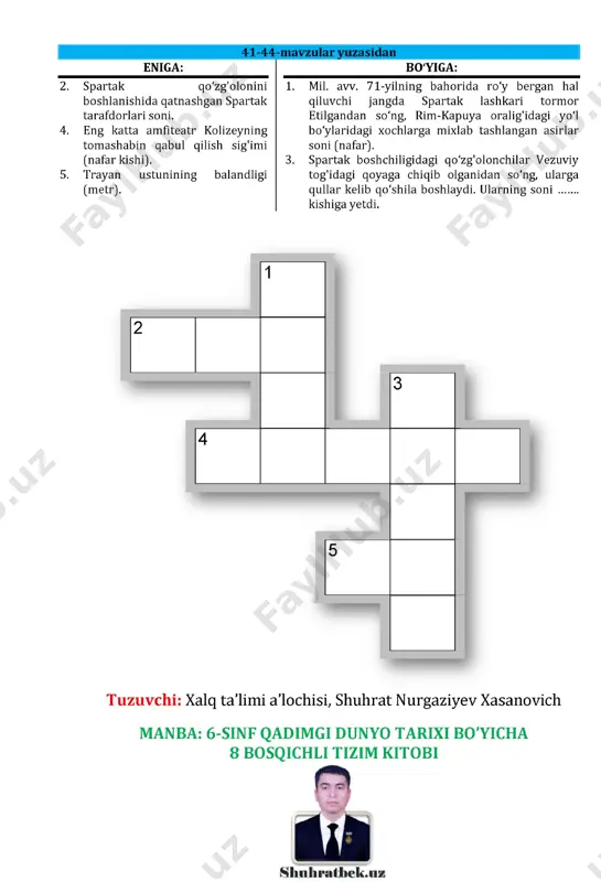 sonli boshqotirmalar-6-sinf - Page 3