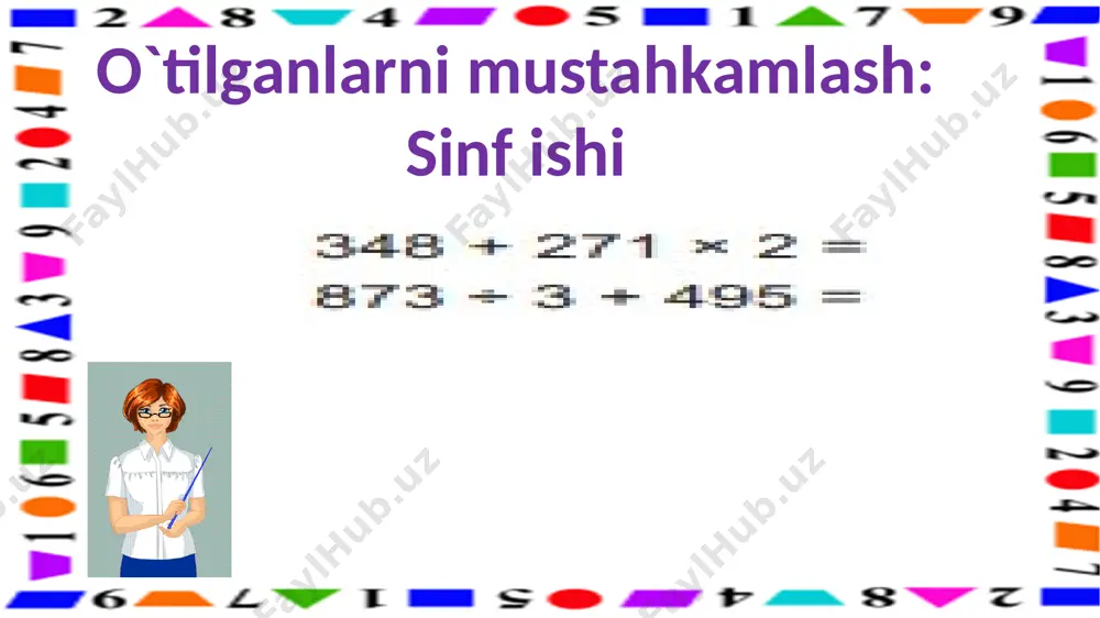3-s.sodda va geometrik shakllar yasash.7-m - Page 3