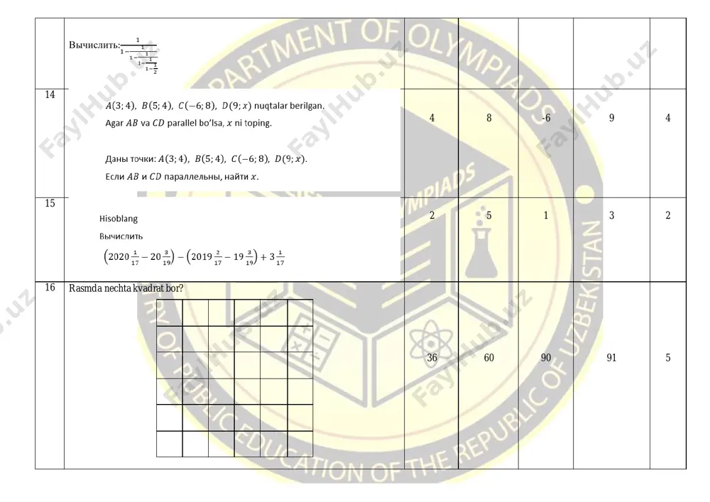 matematika 6-sinf - Page 3