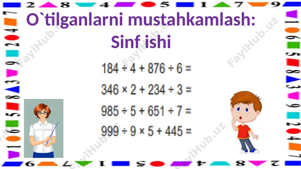 3-s.sodda va yassi shakllarni yasash.6-d - Page 3