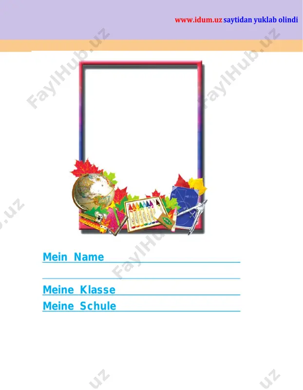 er steht … . 6. das ist meine oma. sie steht … . antworte: wie viele personen hat deine familie? kreuze an. oilang necha kishidan iborat? belgila. 10 8 7 6 5 4 3 x 2 66 lektion 1 die familie stunde 3 sie wohnen in … antworte und schreib auf. javob ber va yoz. a) was hat die stadt? b) was hat das dorf? c) wohnst du in der stadt? d) wohnst du im dorf? e) wie ist die natur im dorf? welche wörter passen dazu? mos so‘zlarni topib yoz. stadt: stadion, dorf: schöne natur, 1 2 77 1 die familie lektion 1 berufe stunde 4 ergänze die sätze und schreib auf. gaplarni to‘ldir va yoz. 1. das ist mein vater. er ist von beruf. 2. das ist meine mutter. sie ist von beruf. 3. das ist meine schwester. sie ist . 4. das ist mein bruder. er ist …