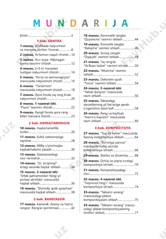 darslik-_tasviriy_o'zbek(3 sinf) (1) - Page 3
