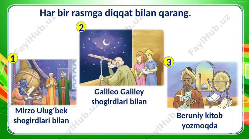 3-sinf. 7-dars (2-qism)ona tili. teleskop - Page 3