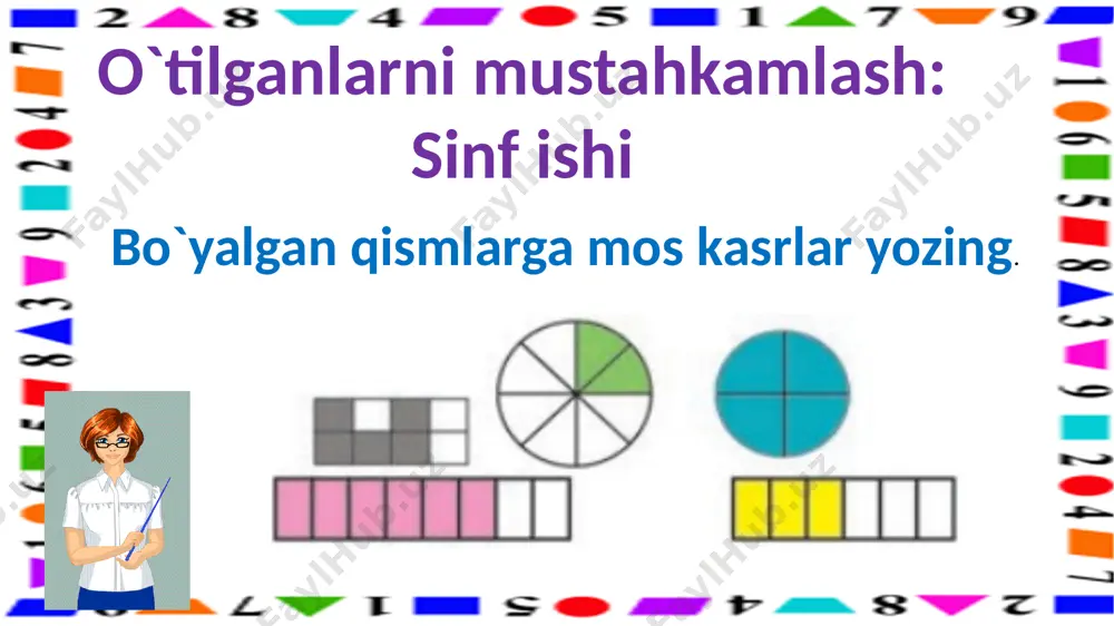 3-s.bir xil maxrajli kasrlarni qo`shish.6-m. - Page 3