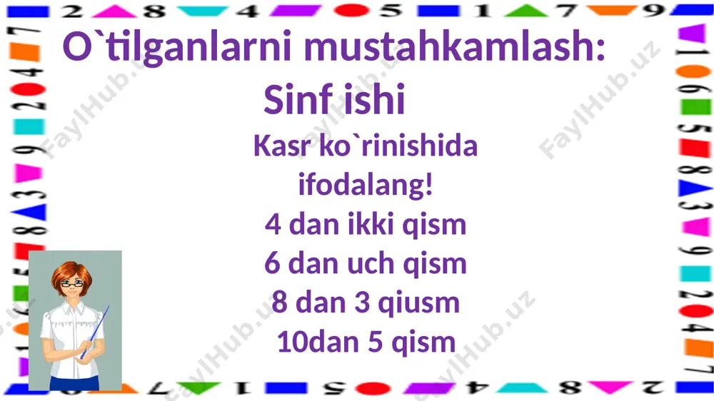 3-s.kasr haqida tushuncha.2-m - Page 3