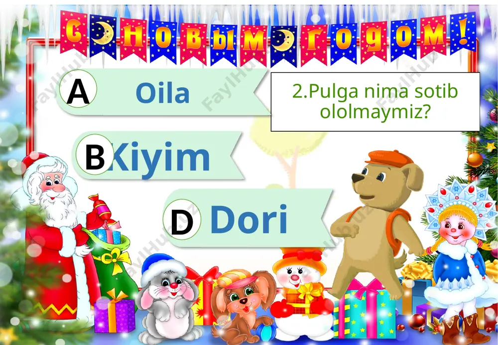 3-s.jamg`arma pullarim.test - Page 3
