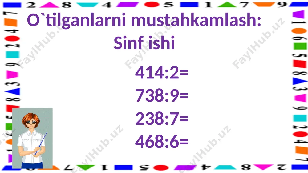 3-s.3xonali sonni 2 xonali songa bo`lish.24-d - Page 3