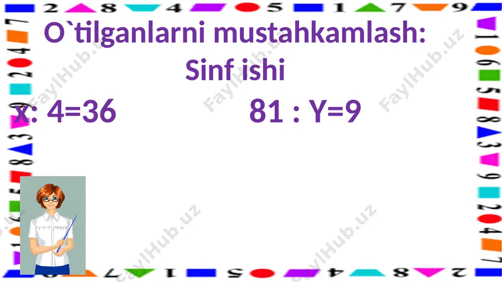 3-s.2xonali sonni 2 xonali songa bo`lish.4-mavzu - Page 3