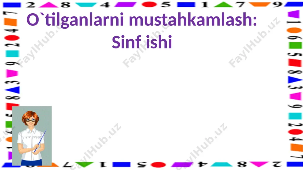 3-s.2 xonali sonni 1 xonali songa bo`lish.1-dars - Page 3